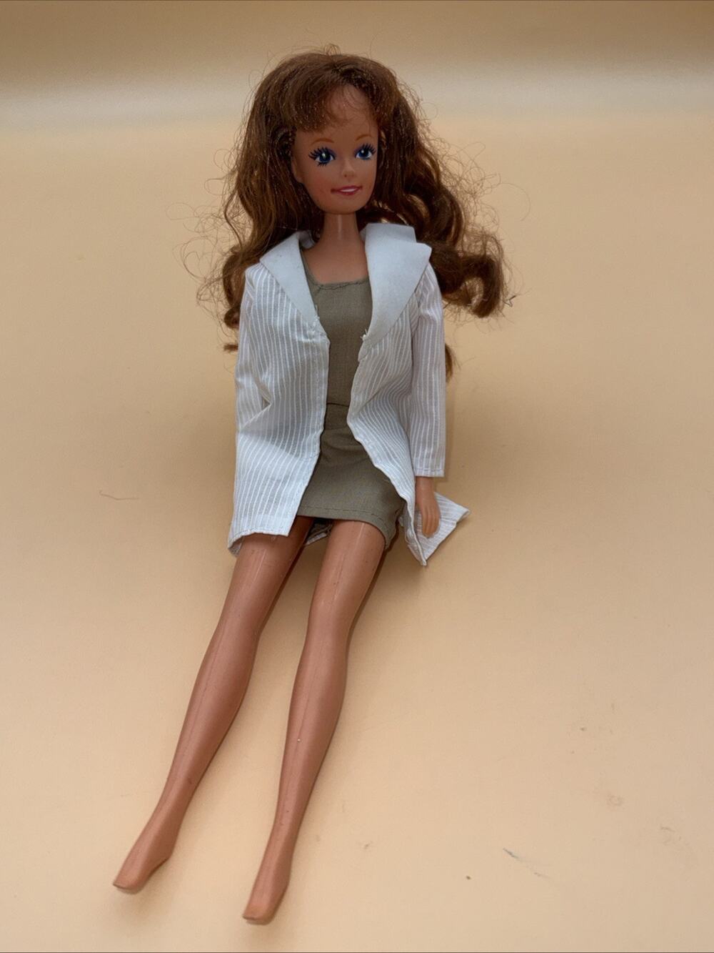 1993 Lucky Brand Fashion Doll With Dress And Jacket